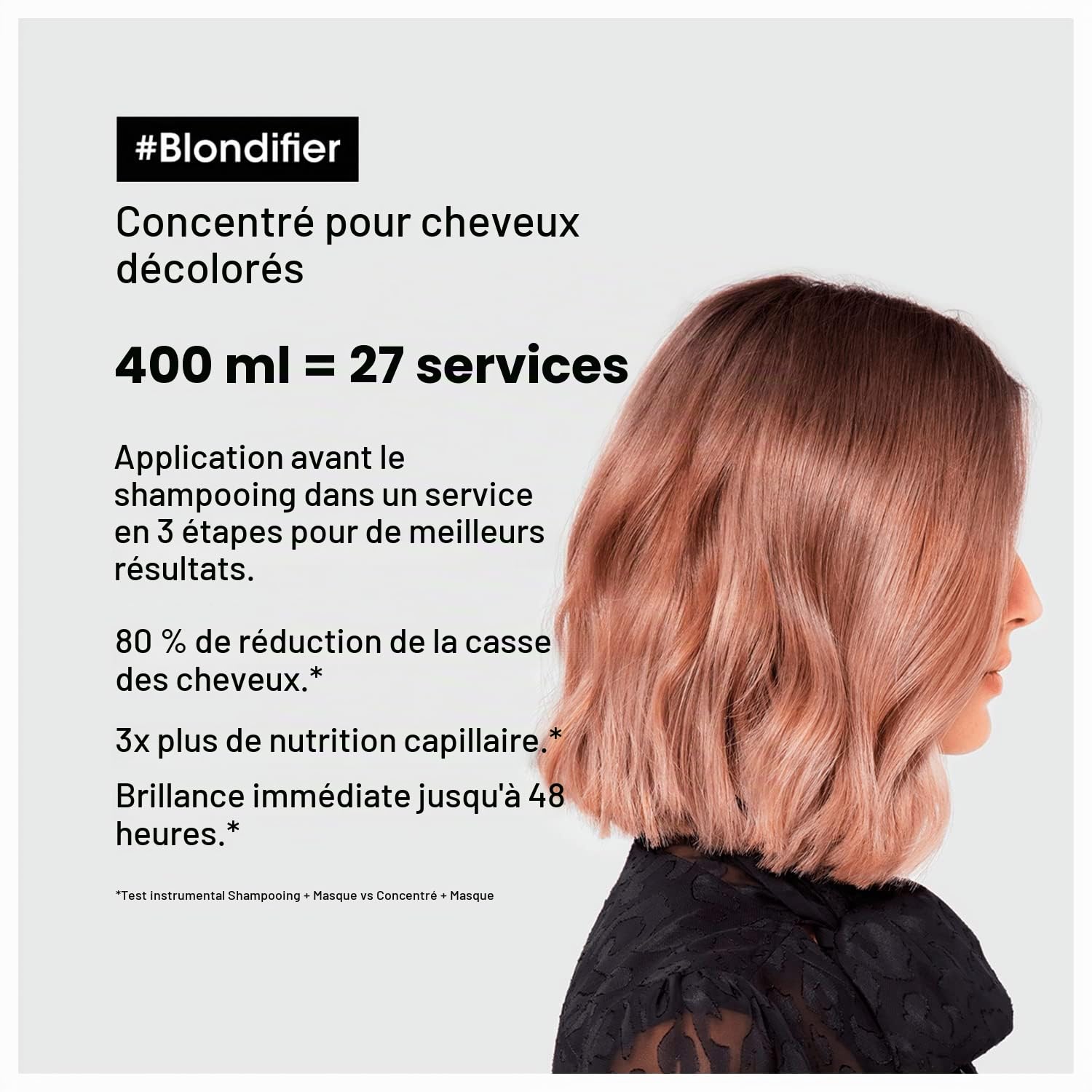 Après-shampooing L'Oreal Professionnel Paris Blondifier Gloss (400 ml)