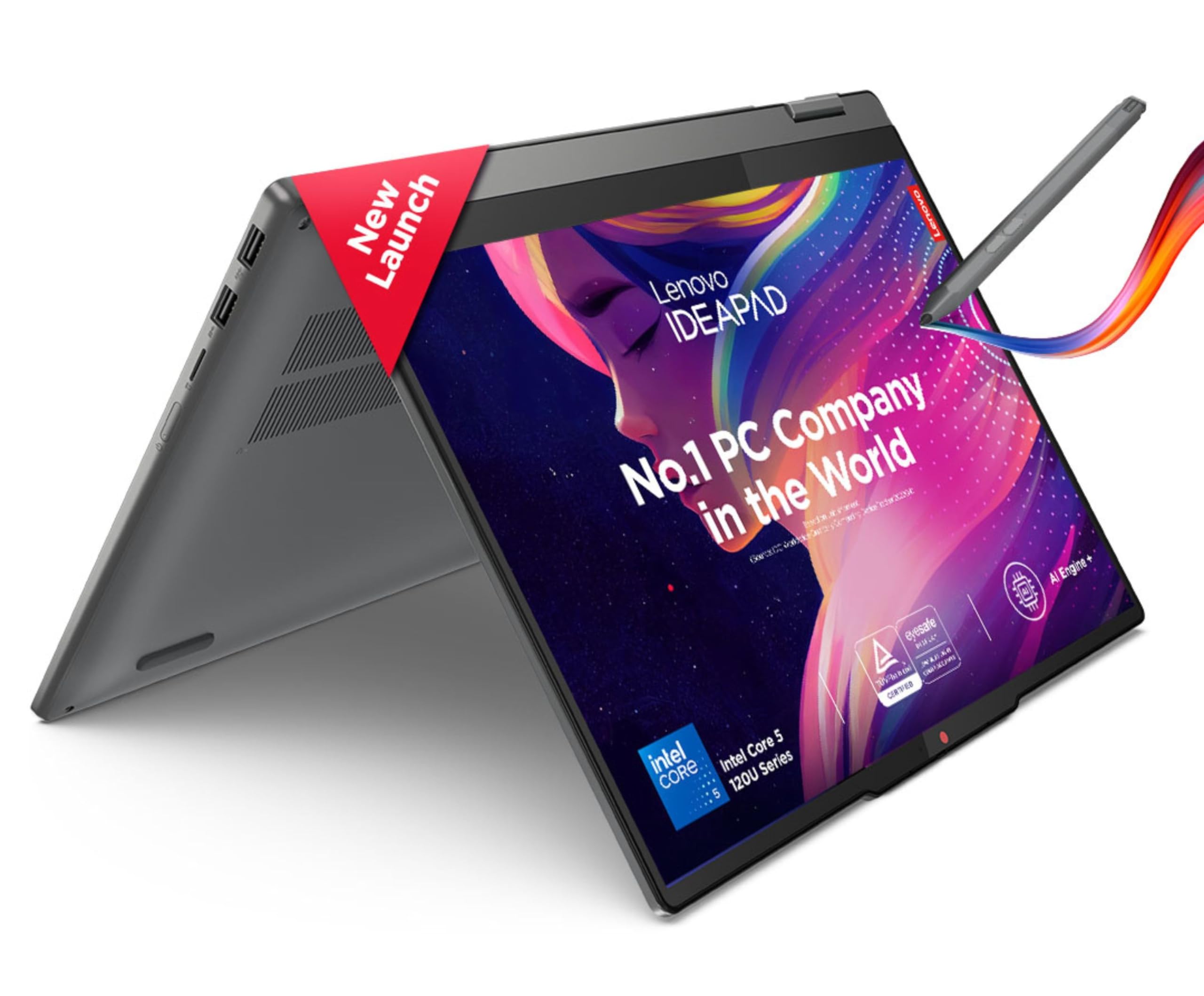 Lenovo Ideapad 5 2-in-1 Intel Core 5 120U 14
