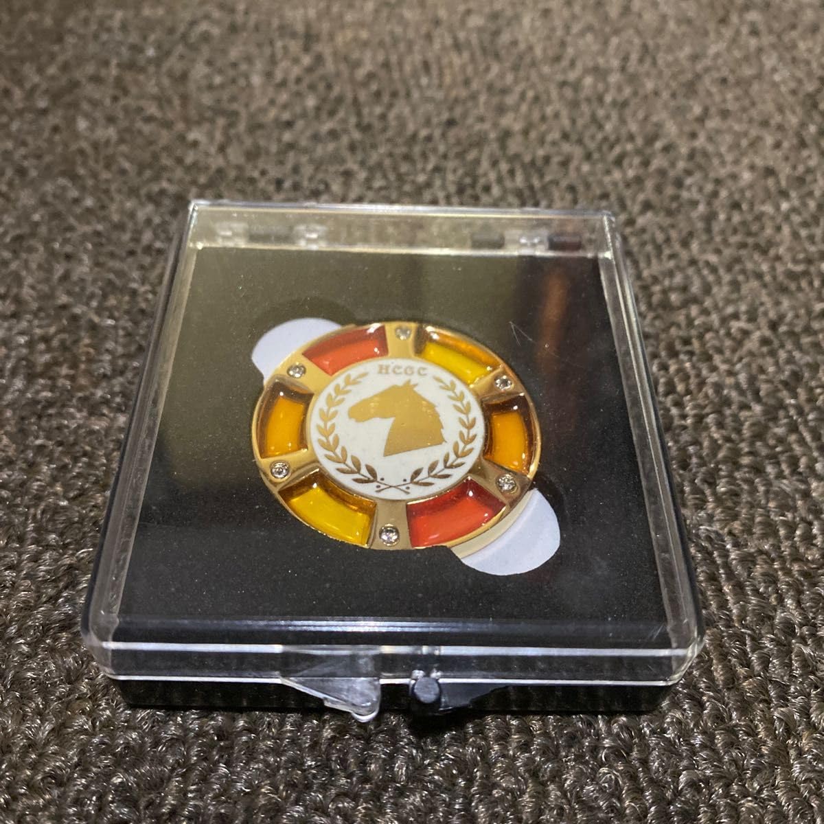 神戸ゴルフ倶楽部 110周年記念 ゴルフマーカー 神戸ゴルフ倶楽部 110周年記念 ゴルフマーカー 神戸ゴルフ倶楽部