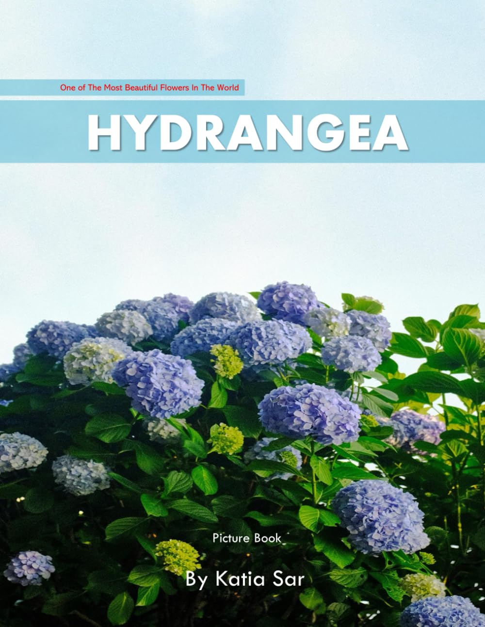 Hydrangeas: A perfect Coffee Table Picture Book - For Flower Enthusiasts and Gardeners .