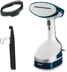 Vaporizador de Roupas Arno Steam Power, Higieniza e Desodoriza, 1460W, Dois níveis de Vapor, Azul, HS81, 110V