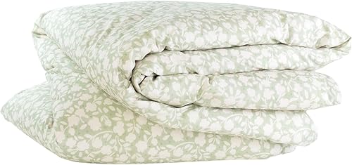 Miniatura 2 de Talus - Funda de edredón de yeso, tamaño matrimonialqueen, patrón gráfico neutromarfil