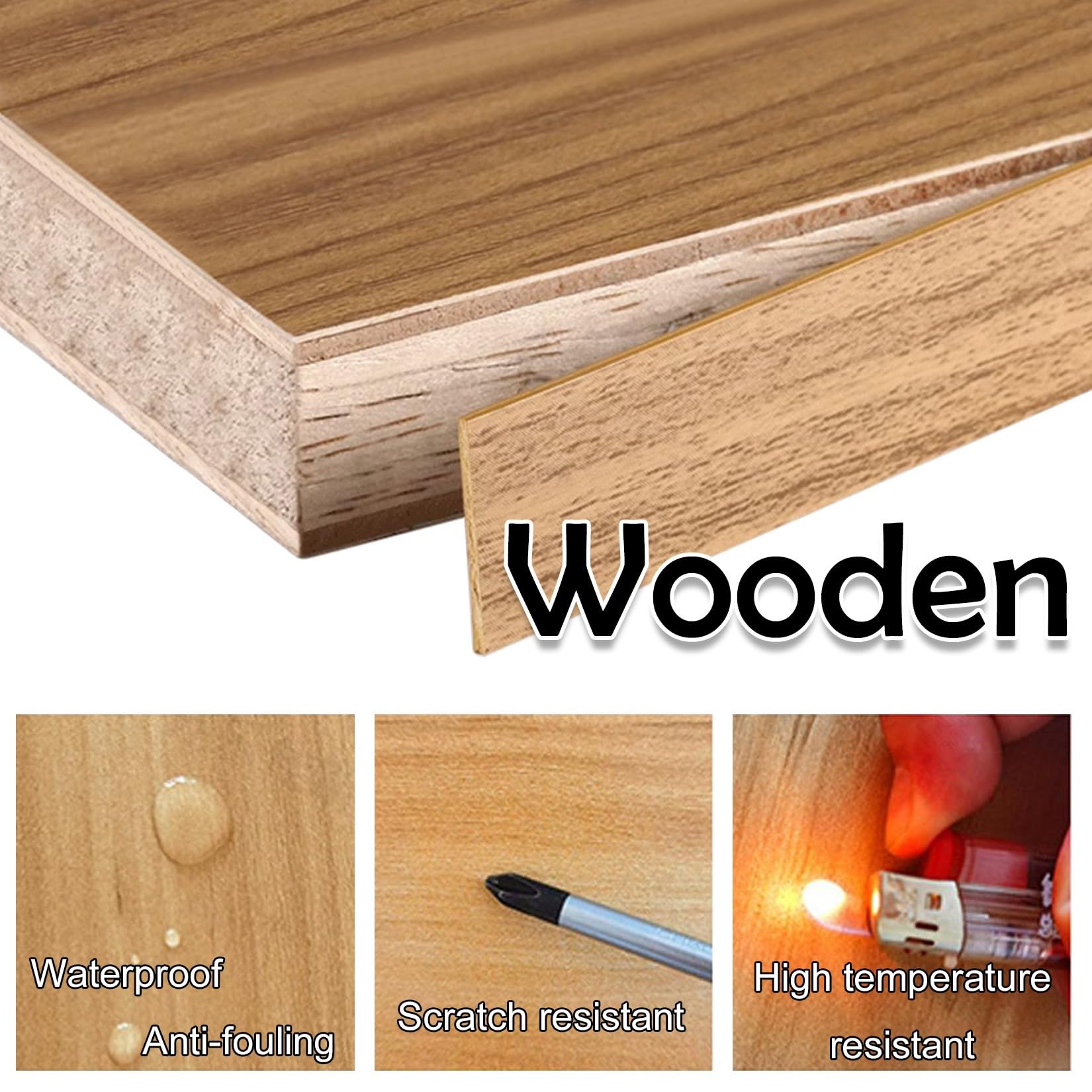 Lazy Susan obrotowa taca na stół jadalny, drewniana, okrągła taca do serwowania z cichym łożyskiem dostępna w rozmiarach 50-100 cm, idealna na rodzinne spotkania i imprezy