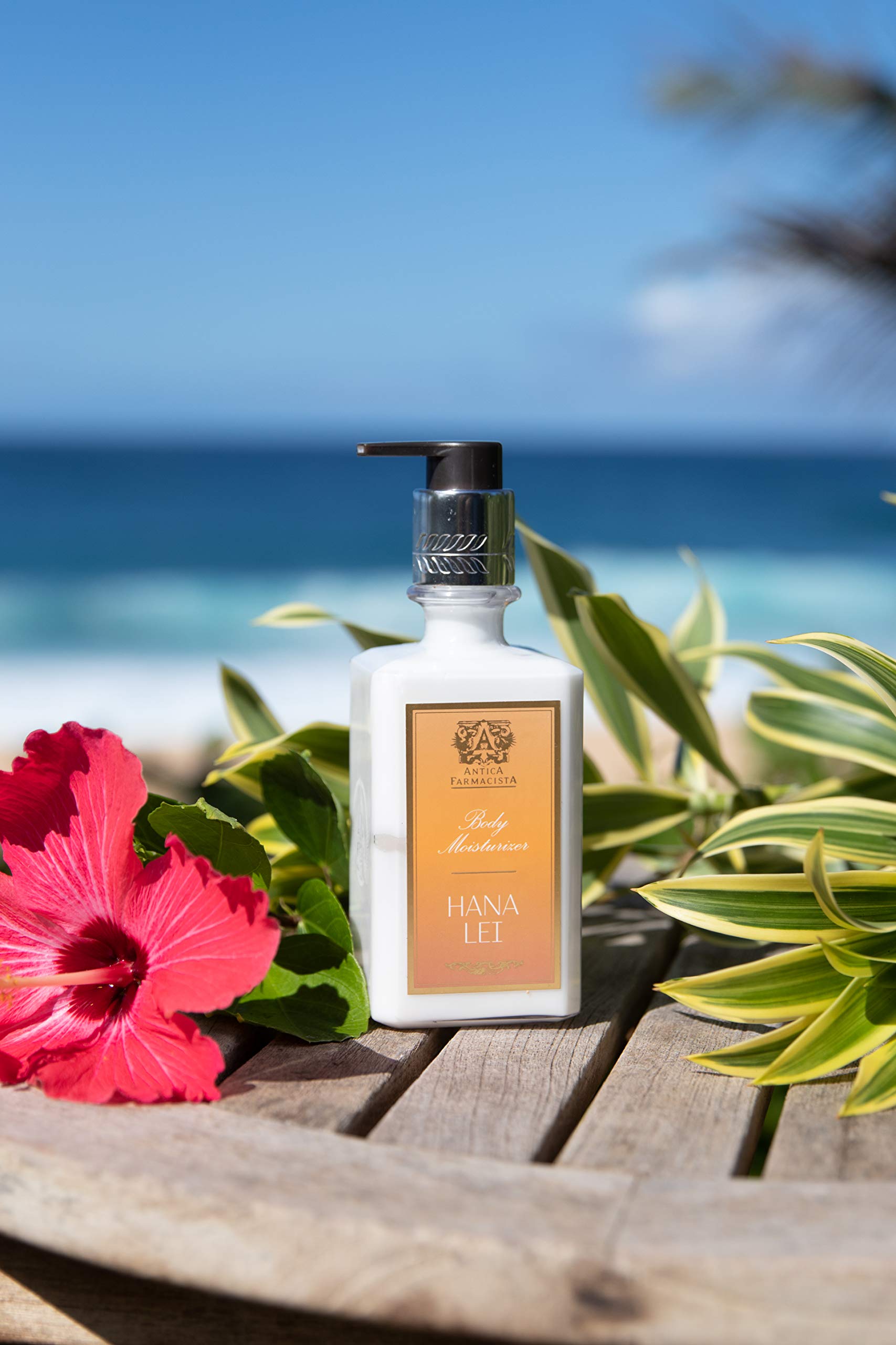 Antica FarmacistaBody Moisturizer, Hana Lei, 10 Ounce