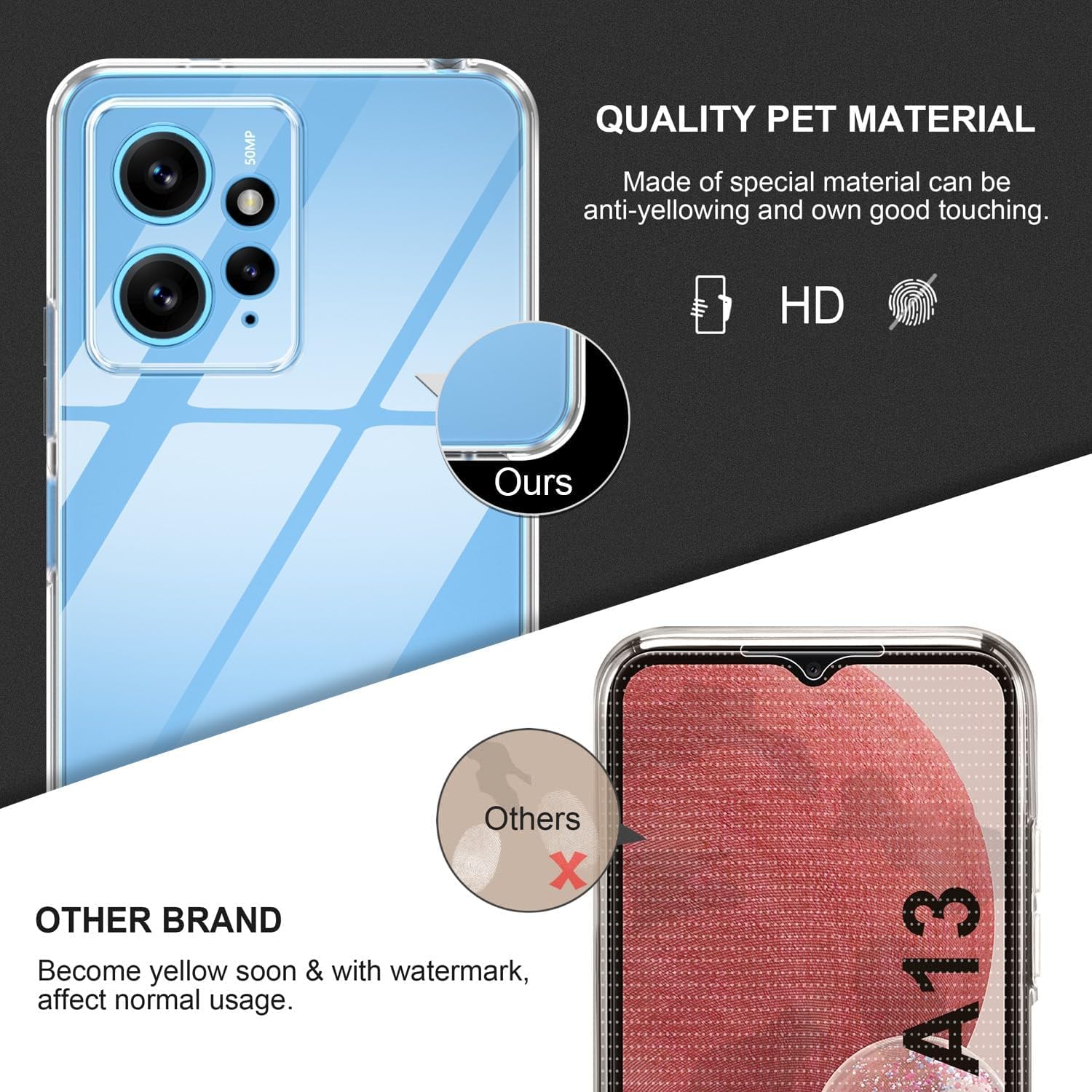 Custodia per Xiaomi Redmi A5 4G (versione UE) - Custodia