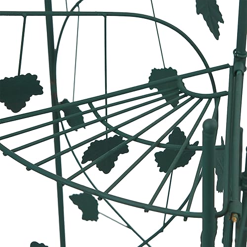 Miniatura 6 de IVY-DESIGN Escalera estantería para plantas.