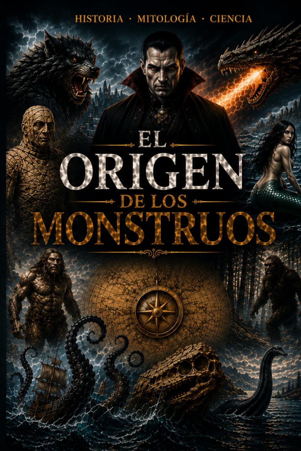 El origen de los monstruos: La verdad detrás de las leyendas, criaturas y seres que aterrorizaron al mundo