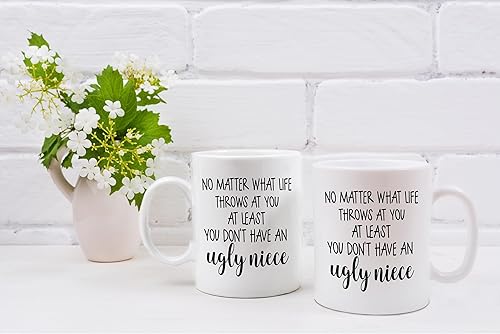 Miniatura 10 de Cousins by Blood Sisters by Heart Friends by Choice - Taza de café de cerámica, regalos para primas, regalos de primas para mujeres, regalos de