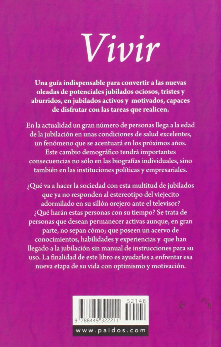 Vivir: Guía para una jubilación activa: 148 (Contextos)