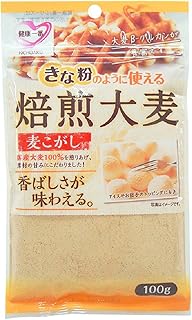 日本精麦 焙煎大麦(麦こがし) 100g×24袋