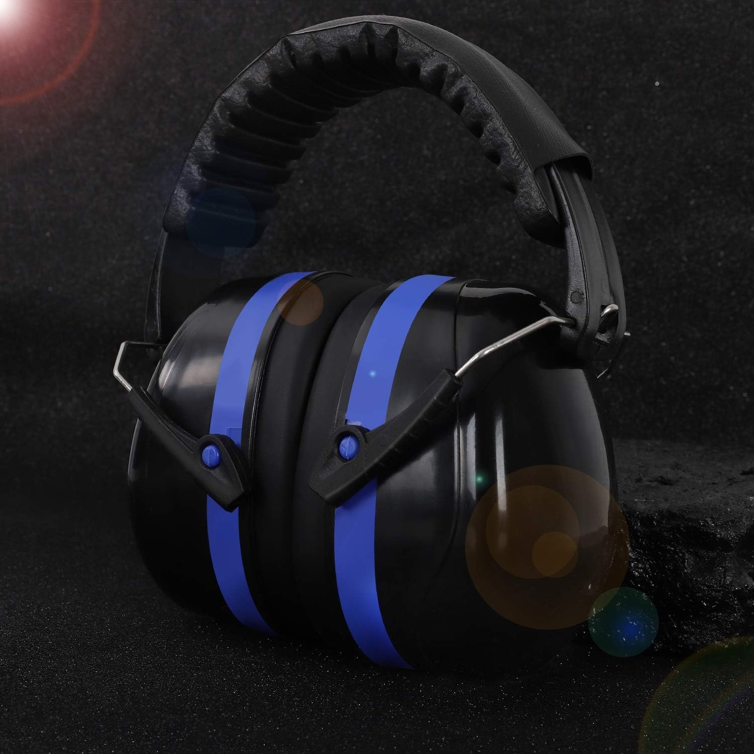 Shooting Ear Protection Earmuffs, Gun Safety Glasses, Earplugs, Protective Case