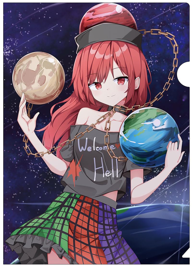 Amazon.co.jp: 東方クリアファイル ヘカーティア・ラピスラズリ5