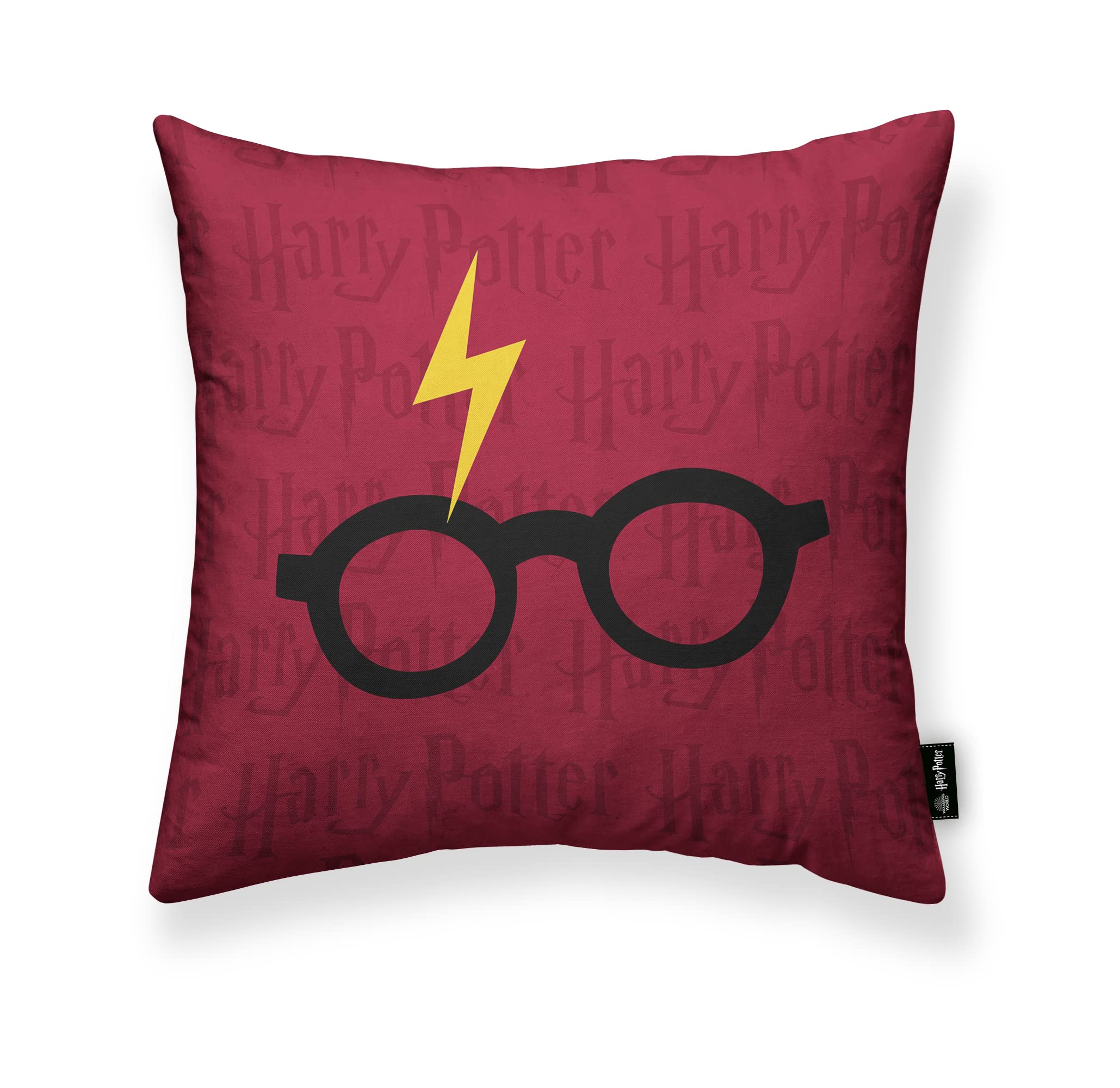 Federa Cuscino Harry Potter Hogwarts: 100% Cotone, 45x45 Cm Per Veri Maghi