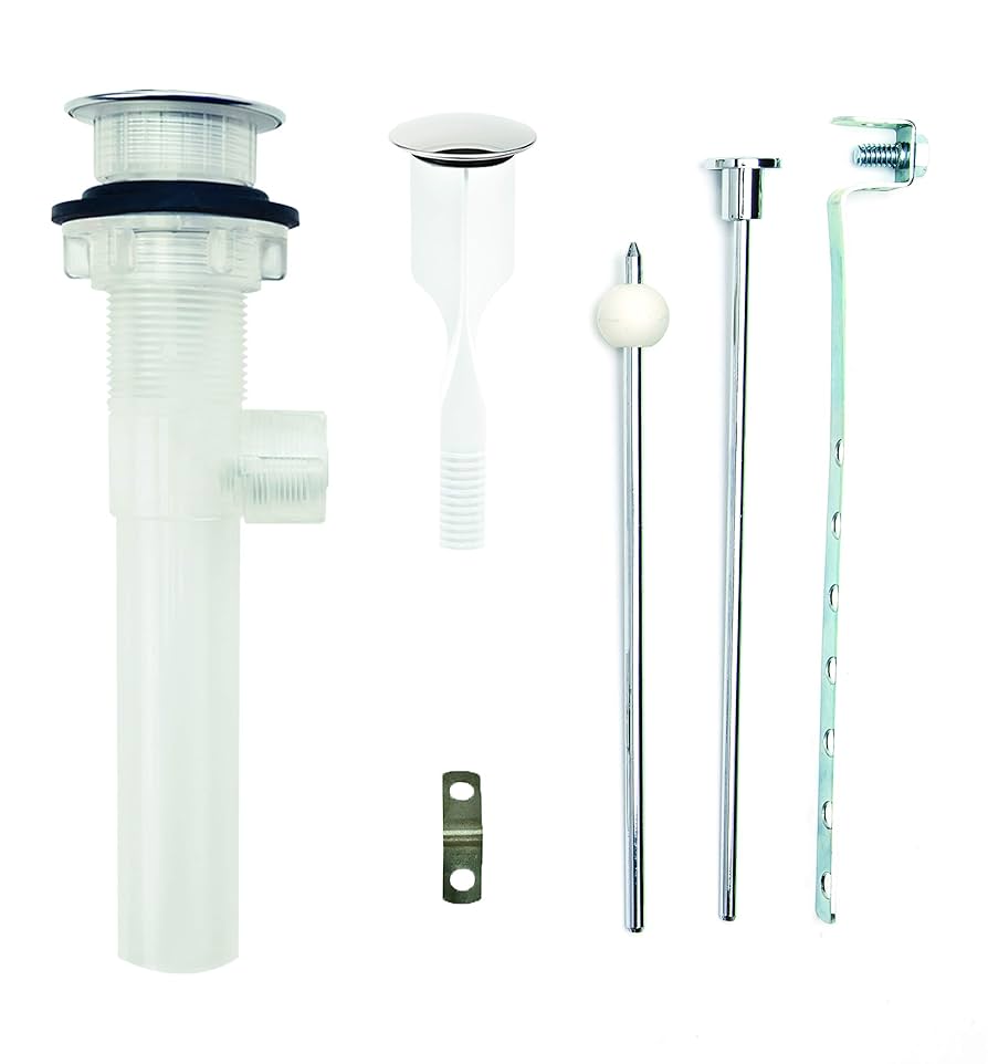 PF WaterWorks PF0324-CH-TR ClogFREE Patented Pop-Up Drain PF WaterWorks PF0324-CH-TR ClogFREE Patented Pop-Up Drain