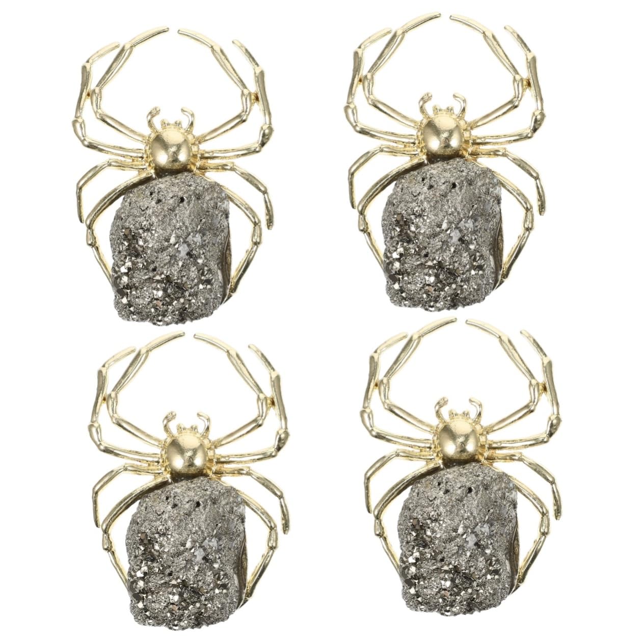 Araignée cristal doré décoration pour briser la monotonie de votre intérieur