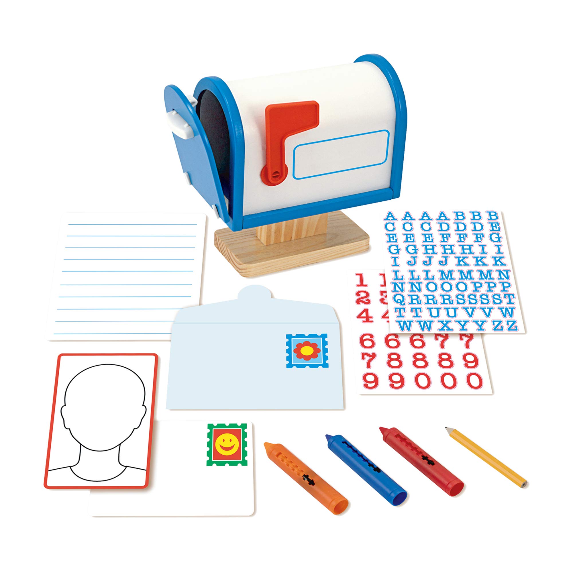 Melissa \u0026 Doug My Own Wooden Mailbox 