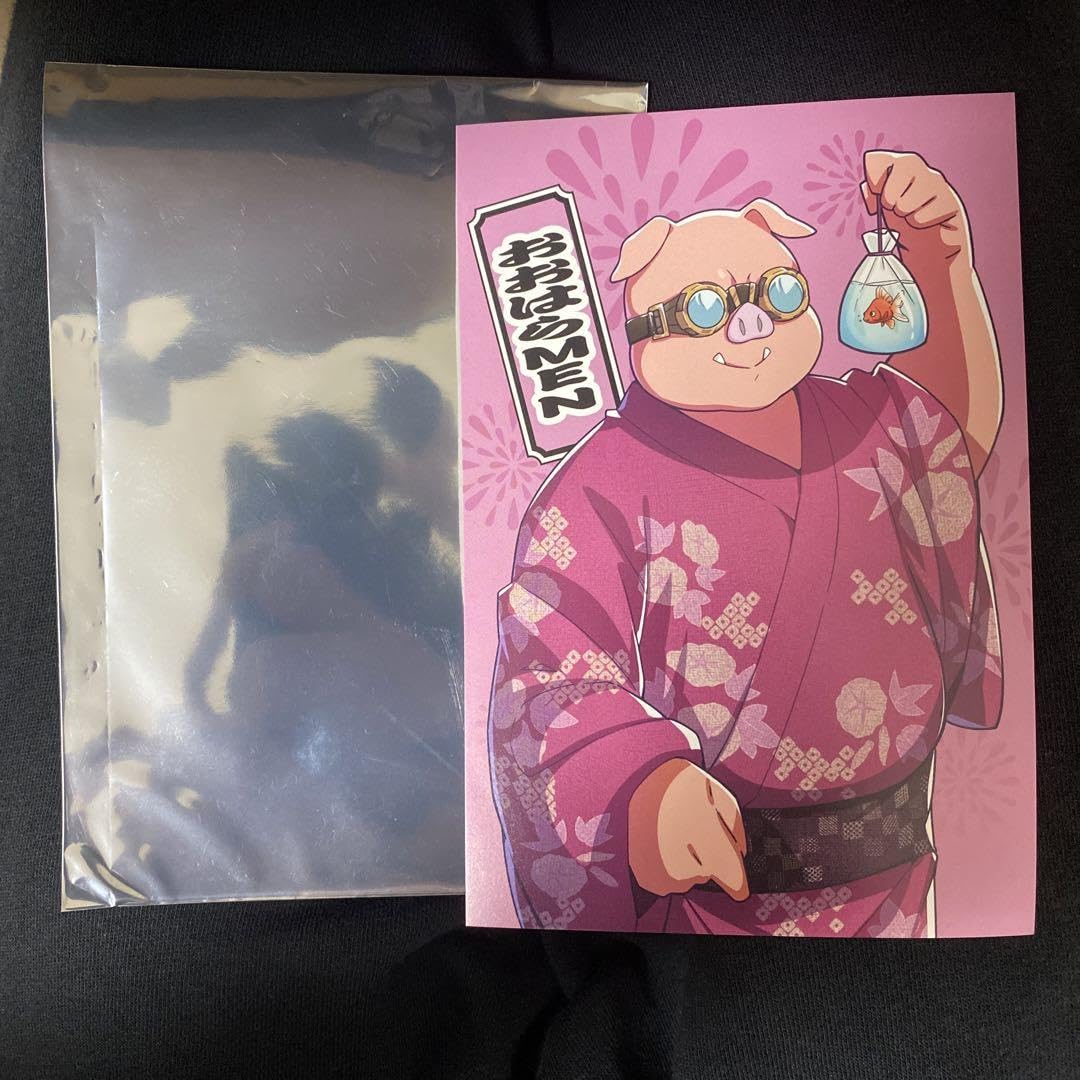 ドズル社 おおはらMEN ポストカード Amazon.co.jp: ドズル社 特典