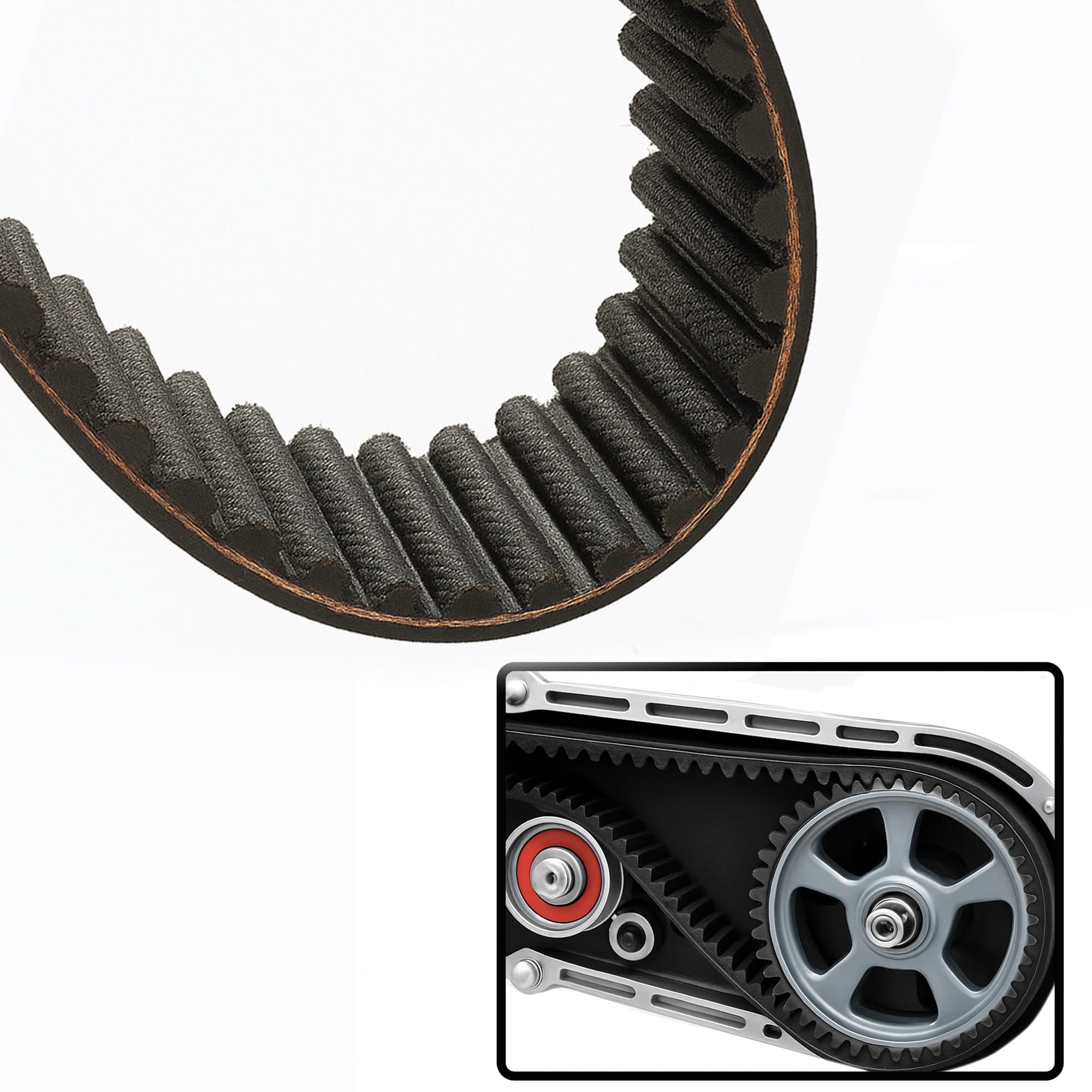 OLA GEN 2 (S1 PRO) Heavy Duty - Motor Drive Belt/Synchronous Belt | Conti Hi-Tech | OIL & HEAT Resistant | German Technology | Only for GEN 2 (S1 PRO) - Image 4 thumbnail