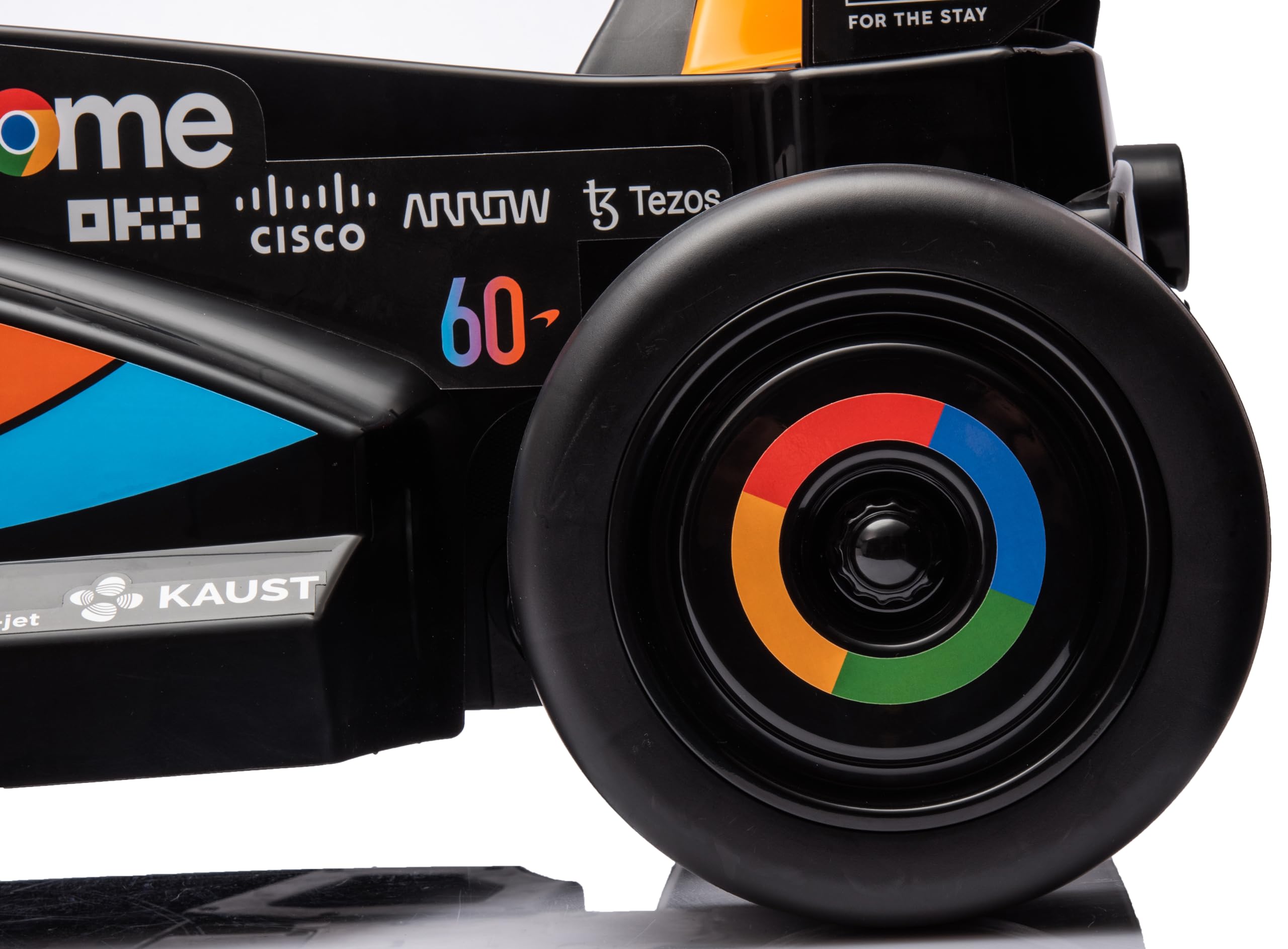 Jeździk elektryczny samochód McLaren, MP3, pilot zdalnego sterowania, zawieszenie sprężynowe, bolid, quad, pojazd (Pomarańczowy) | MP3, pilot zdalnego sterowania, zawieszenie sprężynowe, pojazd dziecięcy, auto na akumulator, zabawka do jazdy