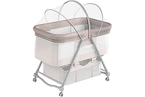 Bassinet Tent - Portable and Convenient Solution for Enhanced Baby Comfort