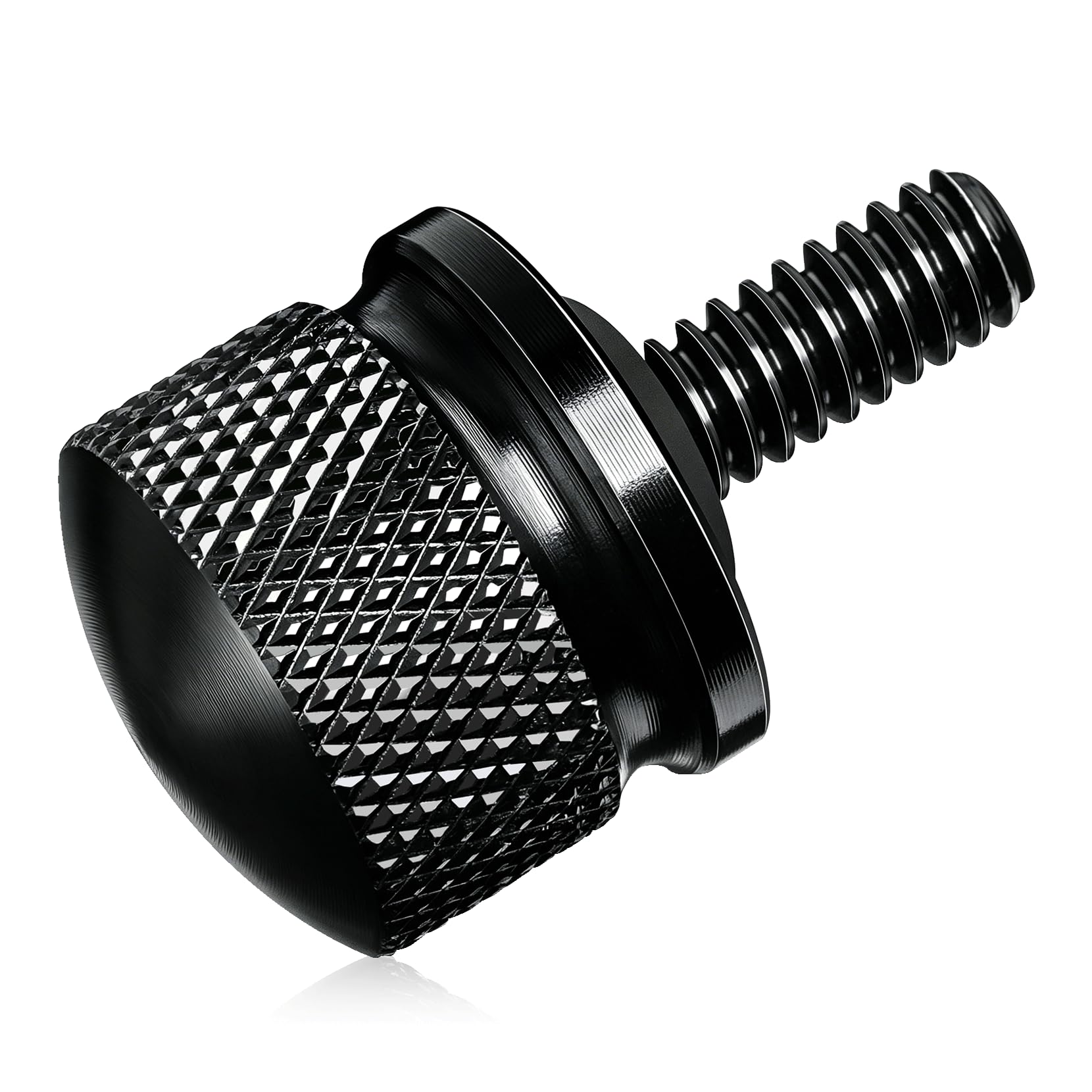 Amazon.com: Amazicha Black Aluminium Seat Bolt Tab Screw Mount