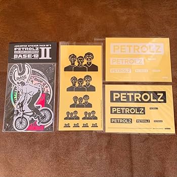 ステッカー付き ペトロールズ LP GGKKNRSSSTW PETROLZ ステッカー付き ペトロールズ LP GGKKNRSSSTW PETROLZ
