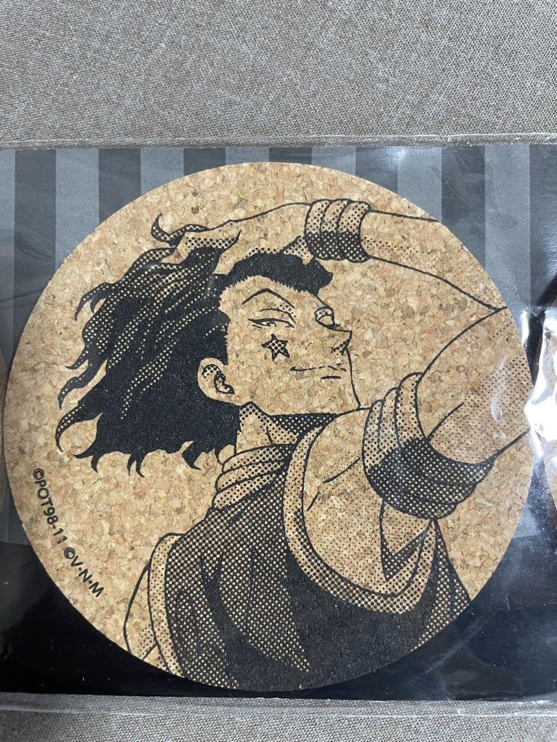 Hunter×Hunter 複製原画 ヒソカ クロロ HUNTER × HUNTER 複製原画 ヒソカクロロ ジャンプ展 キャラクターグッズ