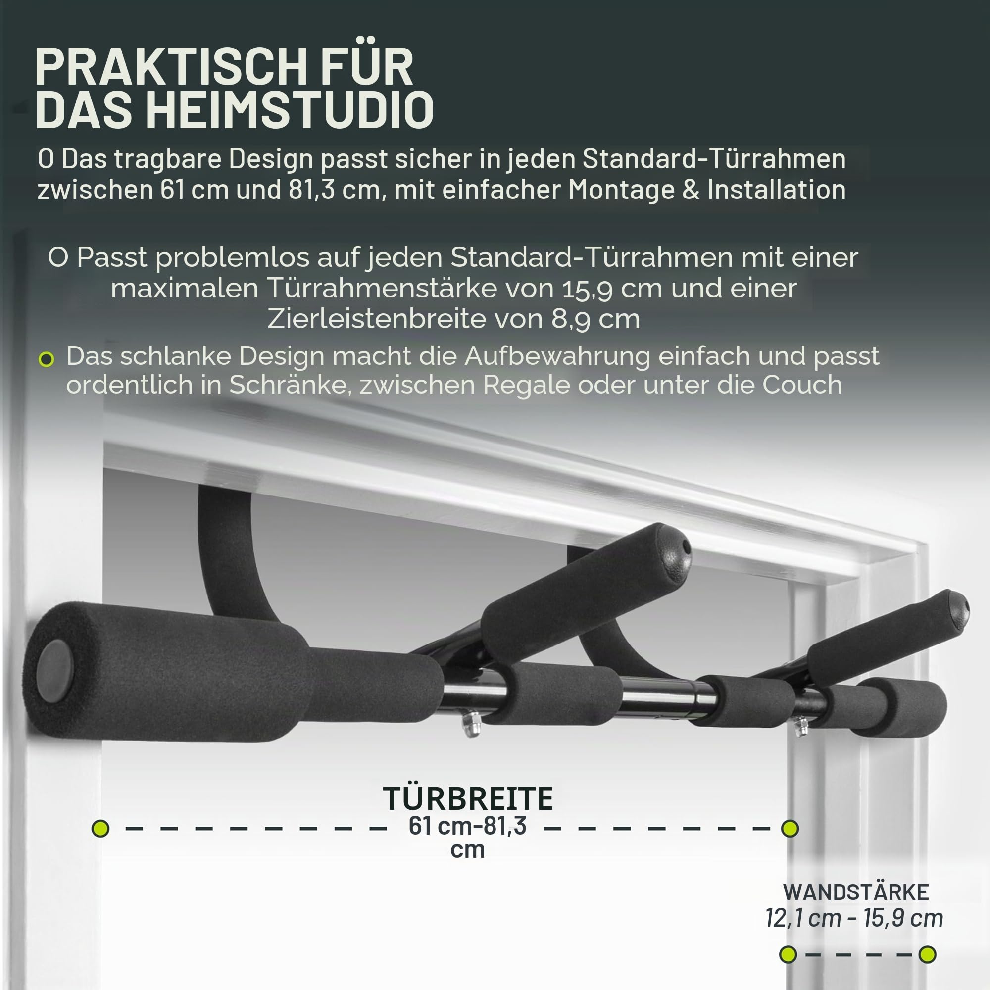 ProsourceFit Doorway Mount, Foldable, Multi-Grip, Multi-Grip Lite and Wall-Mounted Pull Up/Chin-Up Bar