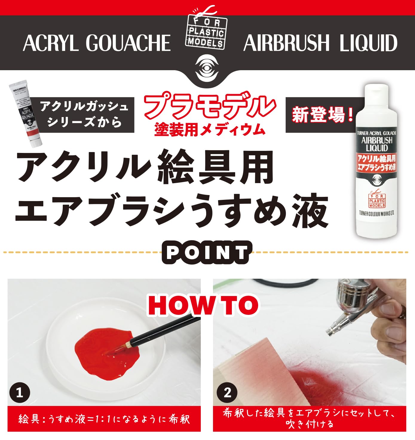 Amazon.co.jp: ターナー色彩(Turner Color) 塗装用メディウム アクリル