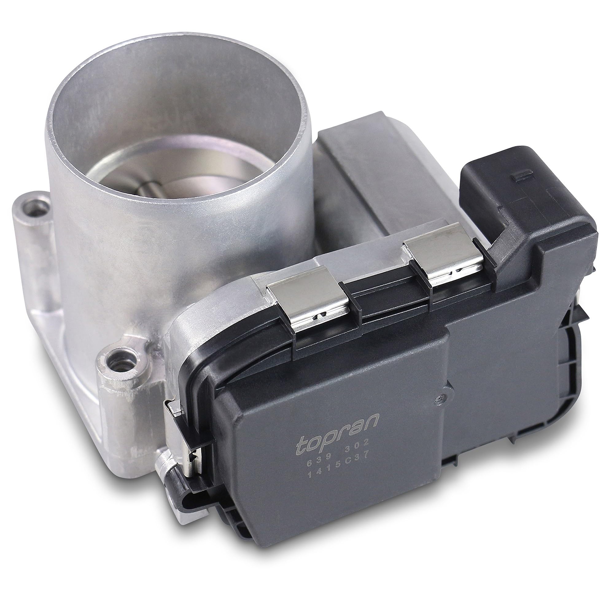 TOPRAN Drosselklappenstutzen 639302 | Compatible con: Audi A1, A1 Sportback, A3, A3, A3 Sedán, A3 Sportback, A3 Sportback, Q2, Q3, Seat Alhambra, Altea