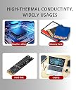 50 * 31 * 0.25mm Ptm 7950 Phase Change Thermal Conductive Sheet, Ptm7950, Thermal Pad for Laptop for CPU, Gpu, Ssd, Etc gallery image