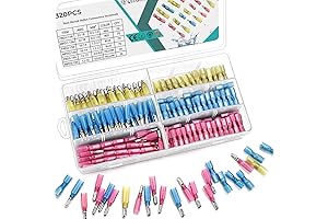 Qibaok Heat Shrink Bullet Connectors