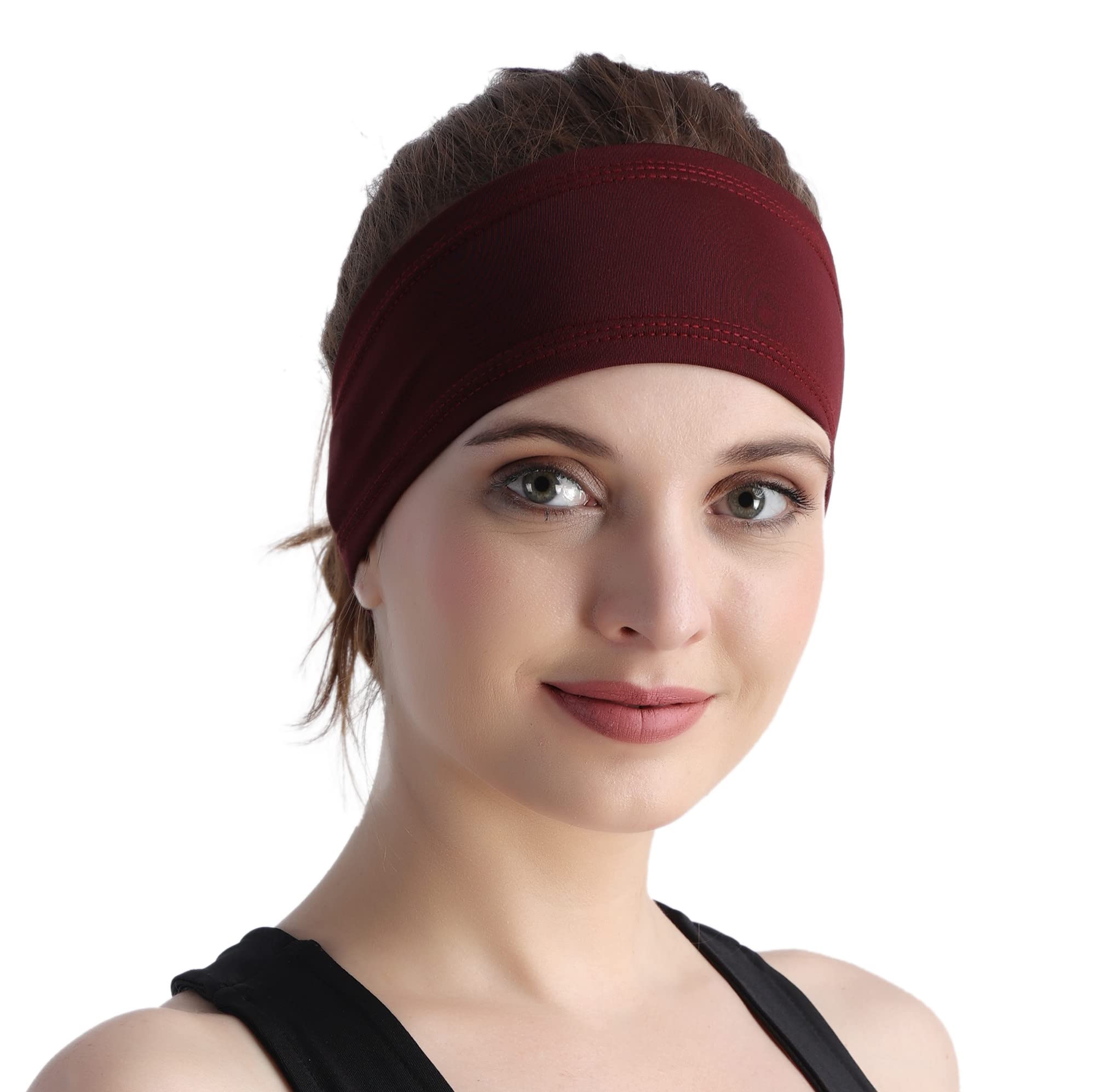 See full amazon price history chart for Aryan Hosiery Hair Bandpati Moisture Wicking and Non-Slip Exercise Workout Headband Adjustable Headband Maroon free size Aryan Hosiery Hair Bandpati Moisture Wicking and Non-Slip Exercise Workout Headband Adjustable Headband Maroon free size (B0C1BQGX3K) Amazon Price History, Amazon Price Tracker