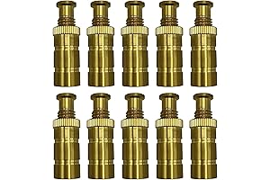 Pool Safety Cover Brass Anchors: 10-Pack for Concrete or Pavers