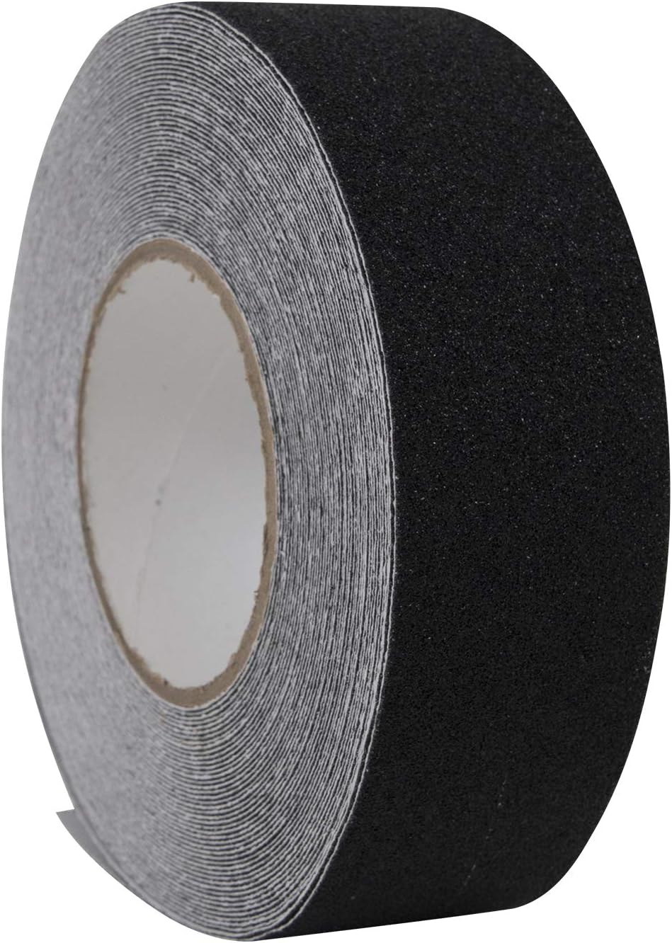 Houseables Anti Slip Tape, Grip Tapes, Black, 80 Grit, 60'x2", Treads Non Skid, Safety, High Friction, Strong Abrasive, Boats, Stairs, Ramps, Ladders, Indoor/Outdoor, Adhesive, Traction, Weatherproof: Home Improvement