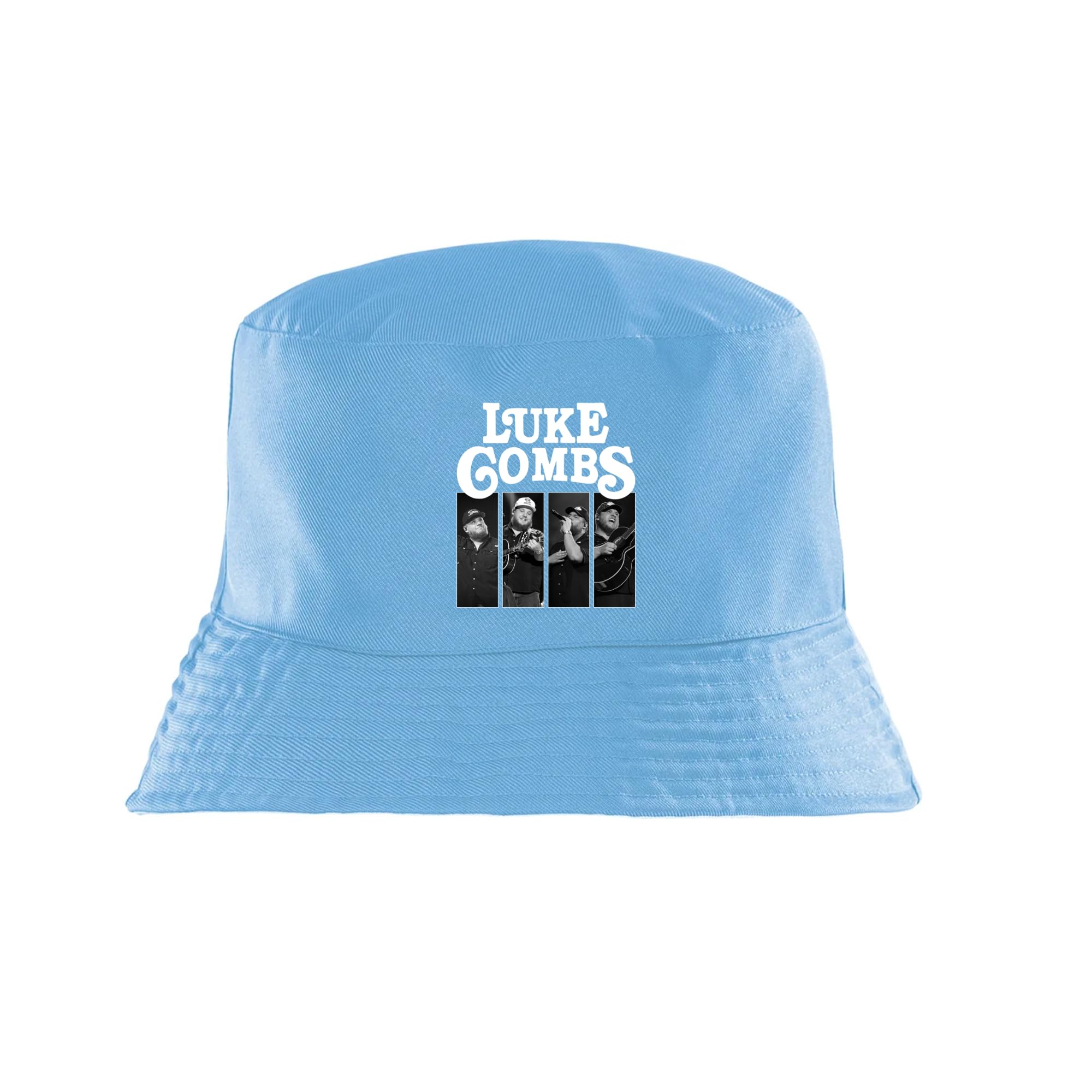 New Spirit Original Unisex Blue Luke Pop Combs Adults Bucket Hat, Novelty Hats Humerous Iconic Funny Fun Joke Pun Silly Trendy