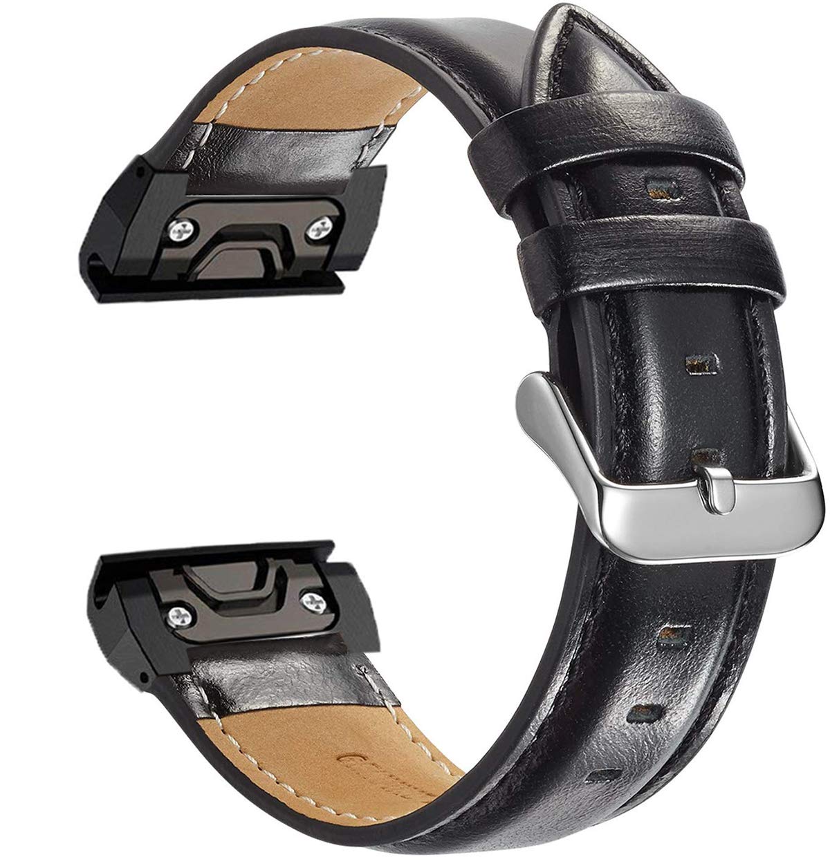 Otopo Leather Strap For Fenix 6x 6x Pro Bands Fenix Desertcart INDIA