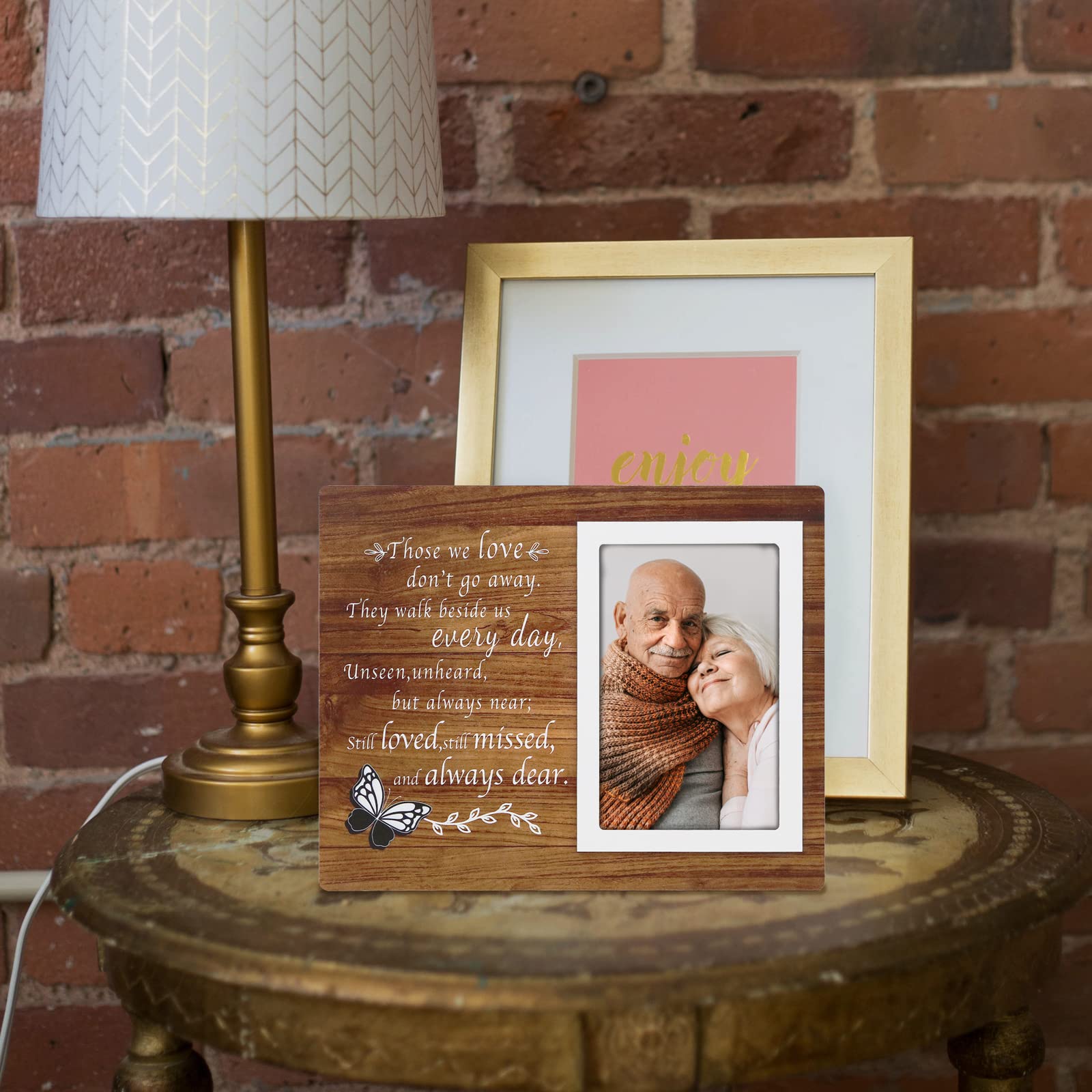 Buy Memorial Picture Frame Mother's Day Gifts Memorial Gift for Loss of Mother Memorial