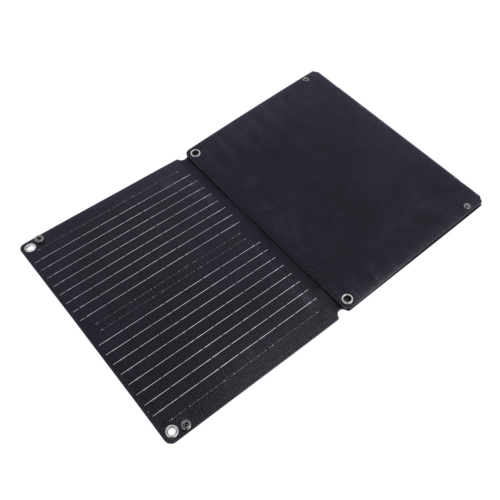 Przenośny Panel Słoneczny o Mocy 90 W, Składana ładowarka Słoneczna o Wysokiej Wydajności ETFE, Interfejs OBD Solar Power Bank z Zabezpieczeniem Przed Przepływem Zwrotnym, Idealny do Użytku na