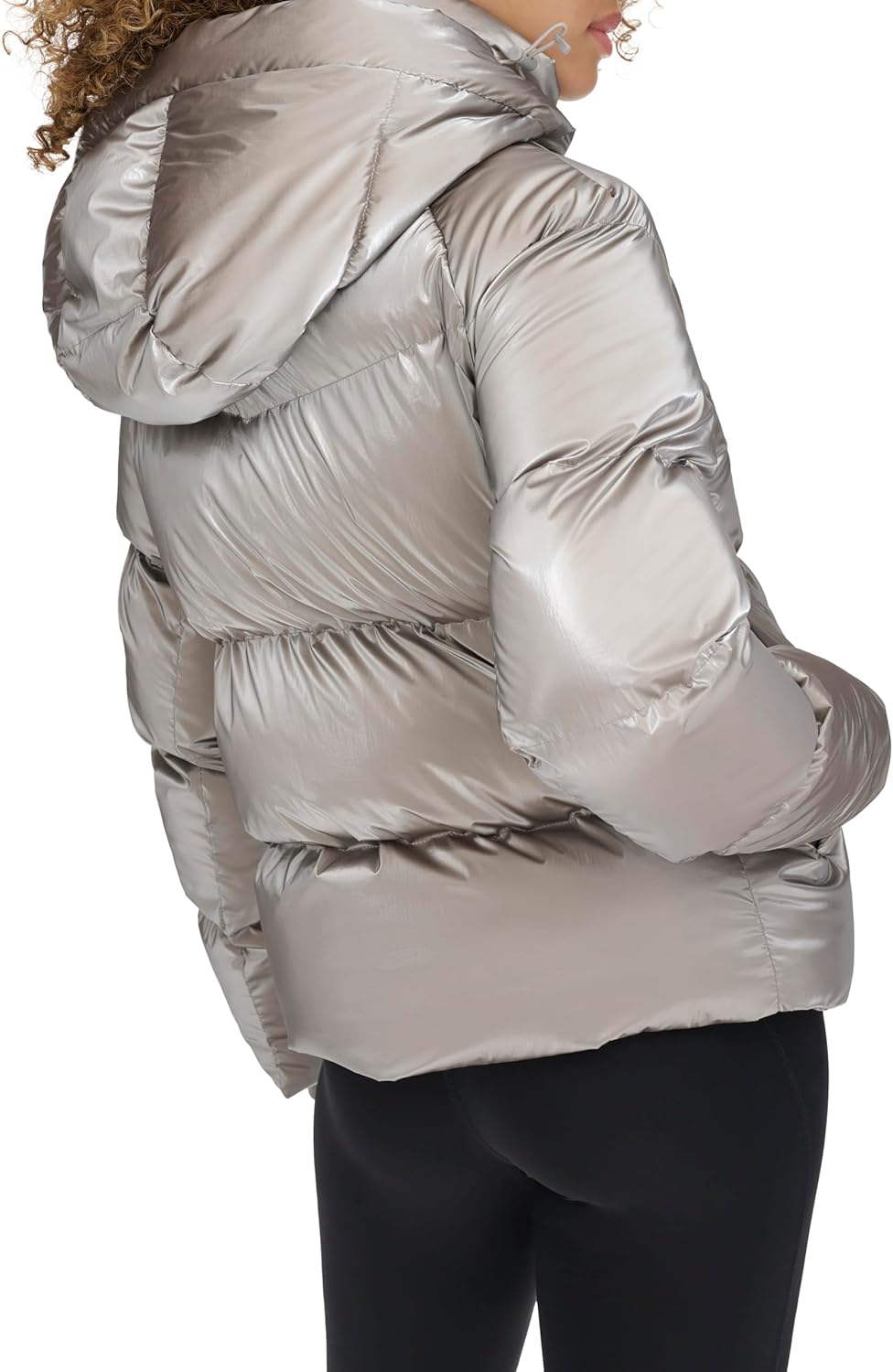 Levi's Women's Cloud Puff Hooded Puffer Jacket - Image 3