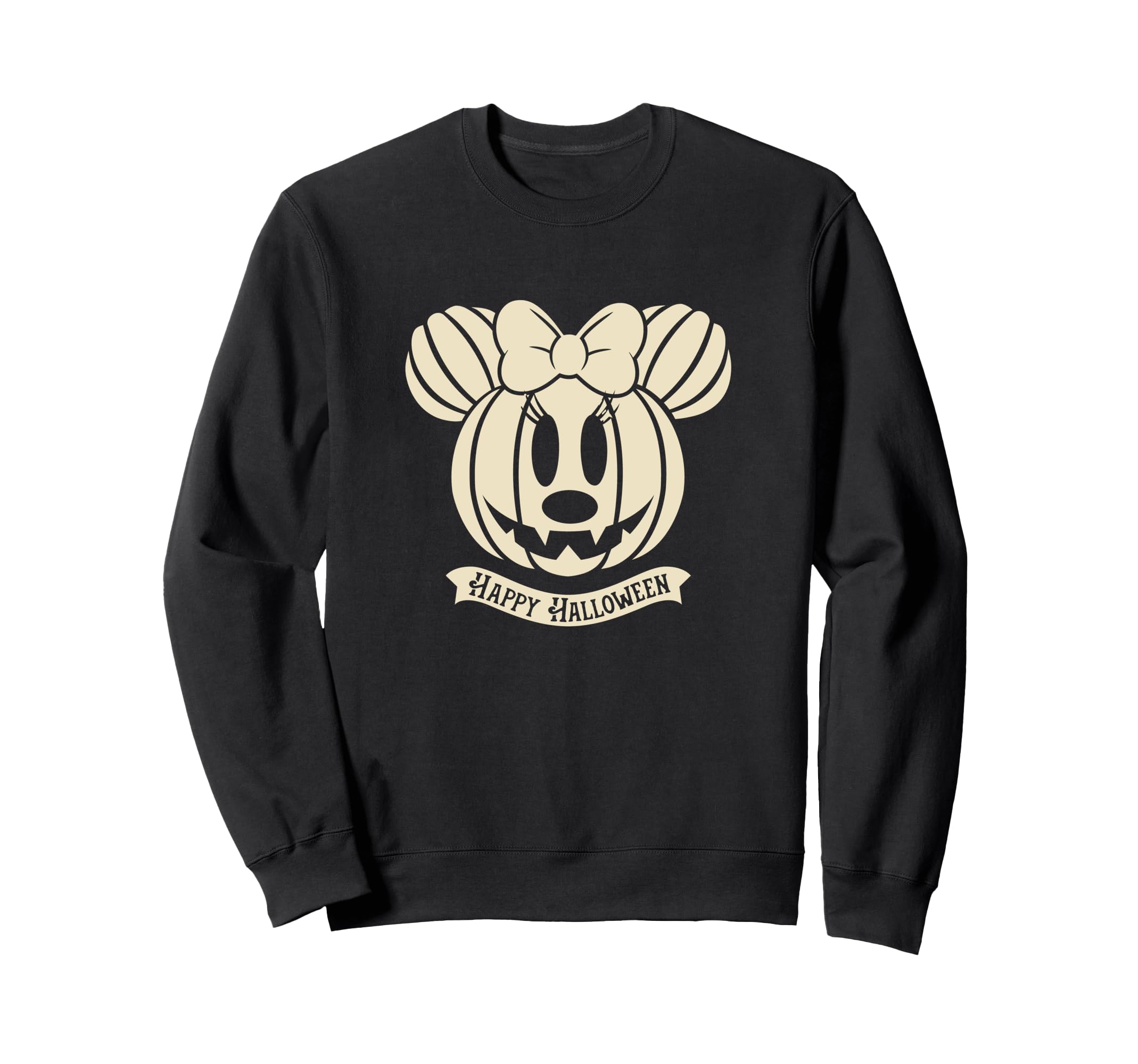 Sweat Disney Minnie Mouse citrouille pull Halloween confortable et chaud - 2