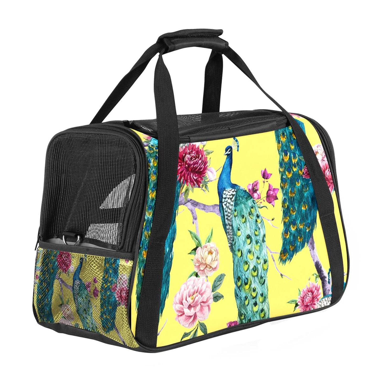 Bolsa de viaje portátil suave y cómoda para transportar gatos