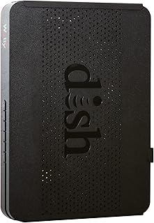 HIDEit Mounts Wally Mount for Dish Wally Receiver - Custom Steel Dish Wall Mounting Bracket Made in USA - Compatible with Dish Wally HD Receiver - Patent Pending