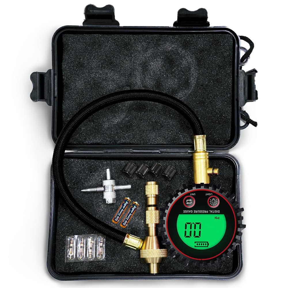 ROADPOWER Heavy Duty Digital Tire Deflator 200PSI Air Down Offroad Kit