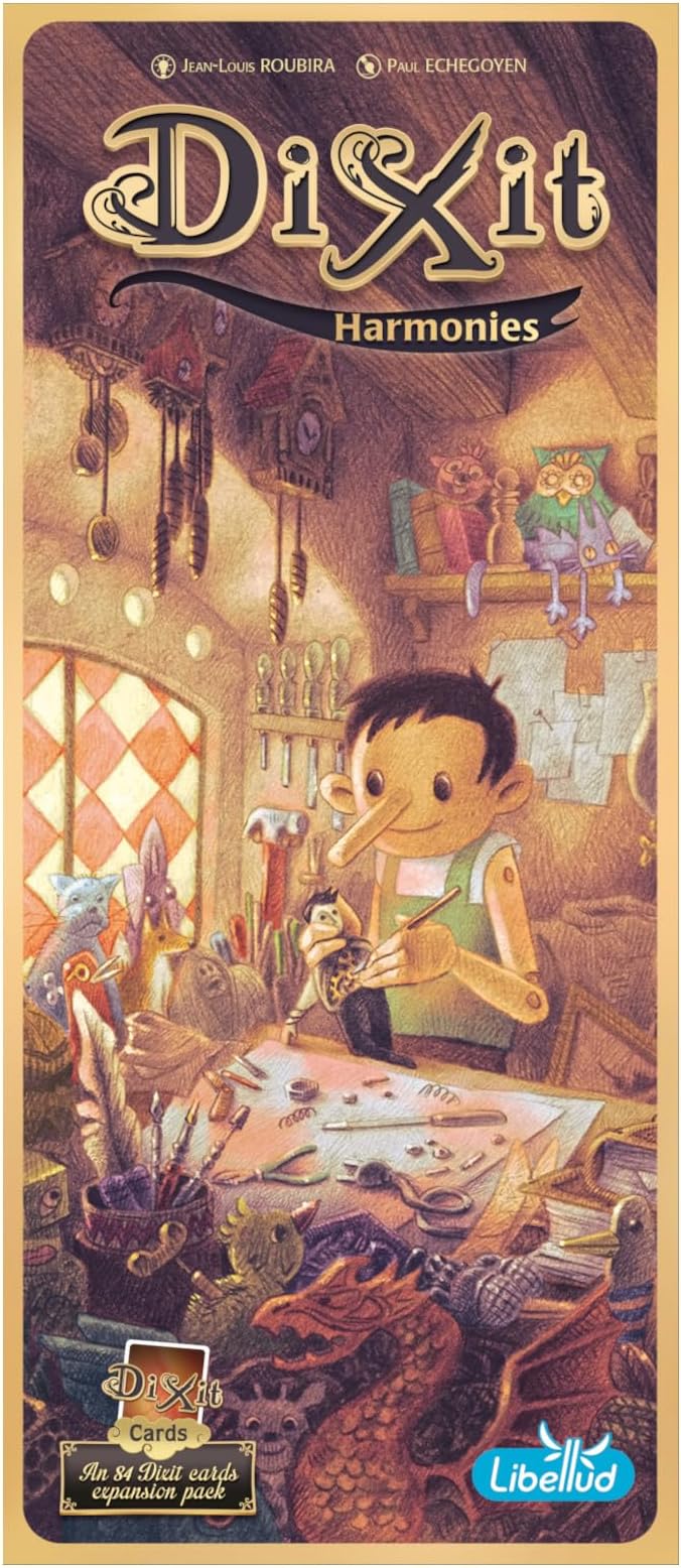 Dixit 8 Harmonies Expansion