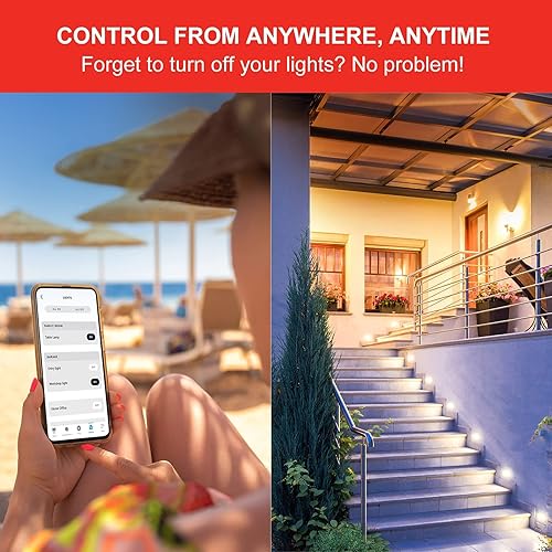 Miniatura 5 de Sengled Bombillas Alexa, equivalente a 100 W, emparejamiento automático S1 con dispositivos Alexa, bombilla inteligente que funciona con Alexa,