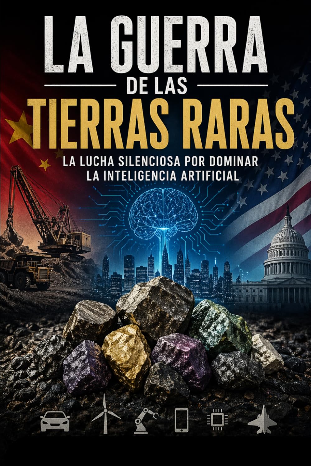 La guerra de las tierras raras: La lucha silenciosa por dominar la inteligencia artificial