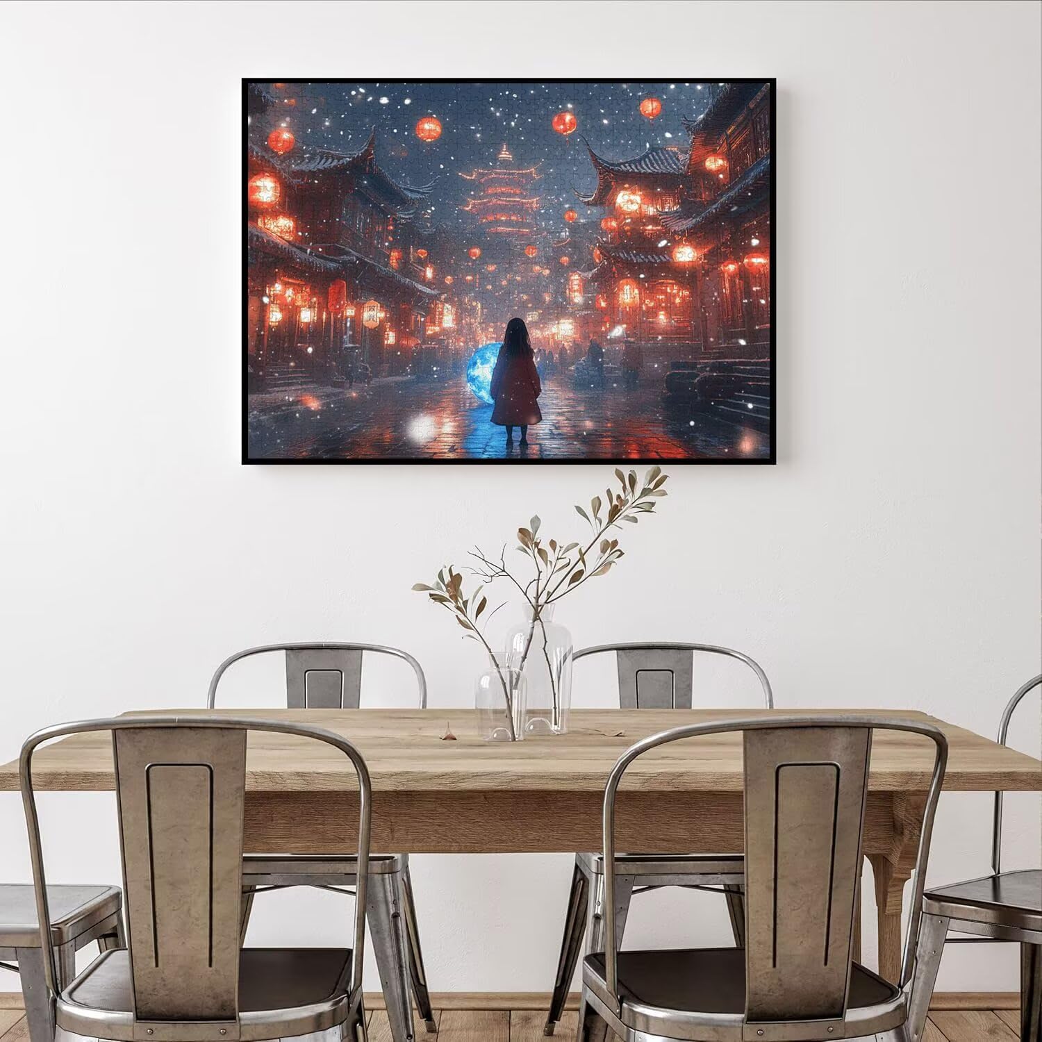 Puzzle 5000 Teile für Erwachsene, 3D Puzzle Traum Holzpuzzles, n-557 | Puzzlematte Anime, Heimunterhaltung, Entspannung Meditationspuzzle, Impossible Klassische Jigsaw Puzzles, Home Decoration