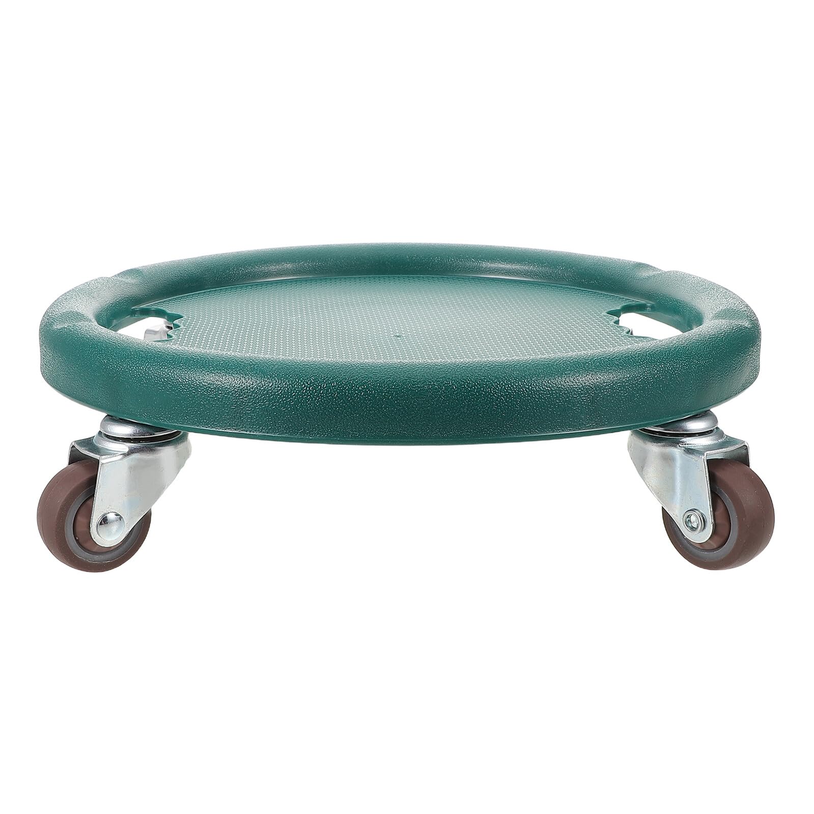 ULTECHNOVO Ruota Addominali Fitness Ruote Multidirezionale per Allenamento Core Silenziosa Casa Ginnastica Verde