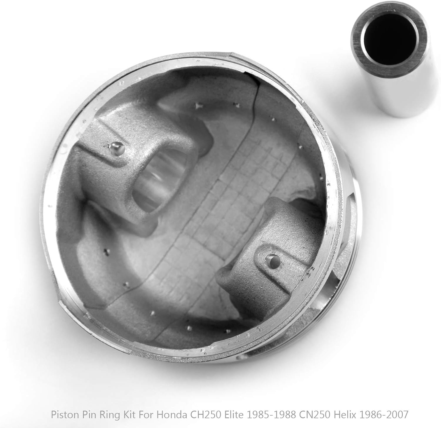 Areyourshop Piston Ring Kit +0.50mm for HELIX CN250 SCOOTER 86-2007 Bore Size 72.50mm